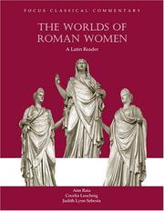 Cover of: Worlds of Roman Women by Ann Raia, Cecelia Luschnig, Judith Lynn Sebesta