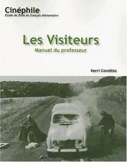 Cover of: Cinephile (#1)  Les Visiteurs: Manuel du Professeur