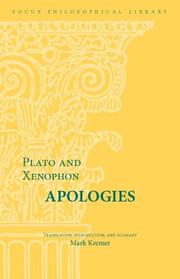 Plato and Xenophon Apologies (Focus Philosophical Library)