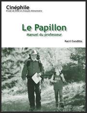 Cover of: Cinephile, No. 4: Le Papillon, Instructor's Manual (Cinephile)