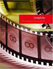Cover of: Cinephile: French Language and Culture through Film