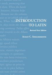 Cover of: Introduction to Latin (Revised and Corrected) by Susan C. Shelmerdine