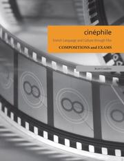 Cover of: Cinéphile by Kerri Conditto