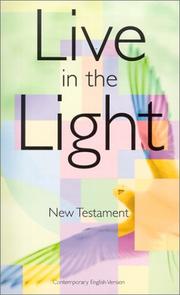 Cover of: Live in the Light New Testament-Cev