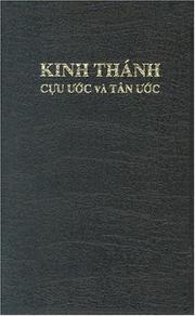 Front cover of Kinh Thanh/Vietnamese Bible by Unknown