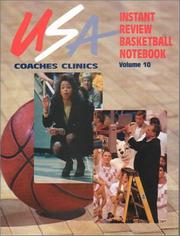 Cover of: USA Coaches Clinics Instant Review Basketball Notebook, Vol. 10: 1999