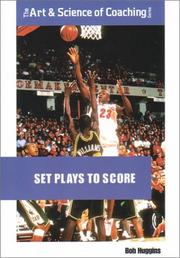 Cover of: Set Plays to Score