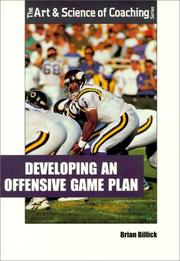 Cover of: Developing an Offensive Game Plan