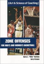 Cover of: Zone Offenses for Men's and Women's Basketball by Mike Harkins, Jerry Krause
