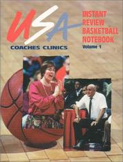 Cover of: Instant Review Basketball Notebook, Vol. 1: 1990