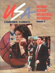 Cover of: Instant Review Basketball Notebook, Vol. 2: 1991