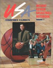 Cover of: Instant Review Basketball Notebook, Vol. 7: 1996