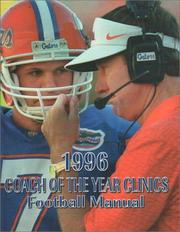 Cover of: Football Manual 1996 Coach of the Year Clinics