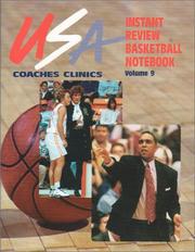 Cover of: Instant Review Basketball Notebook, Vol. 9: 1998