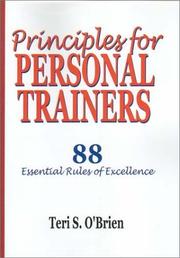 Cover of: Principles for Personal Trainers