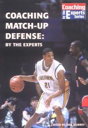 Cover of: Coaching Match-Up Defense: By the Experts (Coaching Experts Series)