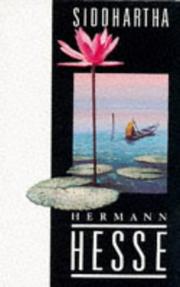 Cover of: Siddhartha (Picador Books) by Hermann Hesse