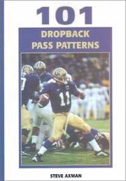 Cover of: 101 Dropback Pass Patterns (Science & Practice of Coaching)