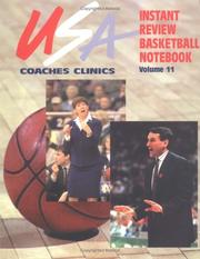 Cover of: USA Coaches Clinics Instant Review Basketball Notebook, Vol. 11