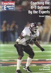 Cover of: Coaching the 4-3 Defense | Earl Browning