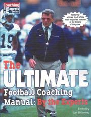 Cover of: The Ultimate Football Coaching Manual: By the Experts (By the Experts, 20)