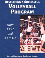 Cover of: Developing a Successful Volleyball Program: From A to Z and from X's to O's (Developing a Successful Program, 2)