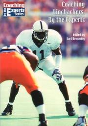 Cover of: Coaching Linebackers: By the Experts (Coaching By the Experts, 20)