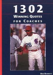 Cover of: 1302 Winning Quotes for Coaches