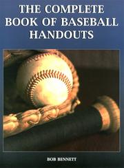 Cover of: The Complete Book Of Baseball Handouts