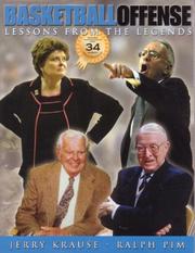 Cover of: Basketball Offense: Lessons from the Legends