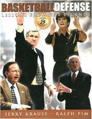 Cover of: Basketball Defense: Lessons From The Legends