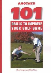 Cover of: Another 101 Drills To Improve Your Golf Game (101 Drills)