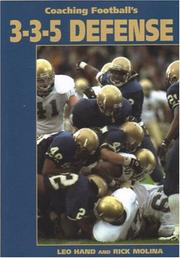 Cover of: Coaching Football's 3-3-5 Defense