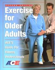 Cover of: Exercise For Older Adults by American Council on Exercise
