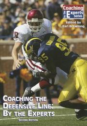 Cover of: Coaching the defensive line by edited by Earl Browning.