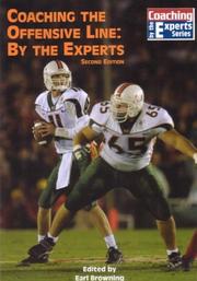 Cover of: Coaching the offensive line: by the experts