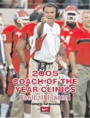 Cover of: 2005 Coach of the Year Clinics Football Manual by Earl Browning