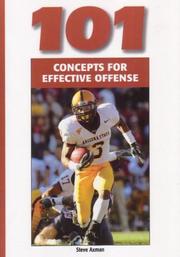 Cover of: 101 Concepts for Effective Offense by Steve Axman