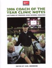Cover of: 2006 Clinic Notes: Lectures by Premier High School Coaches (Coaches Choice)