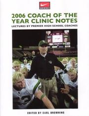 Cover of: 2006 Clinic Notes by Earl Browning