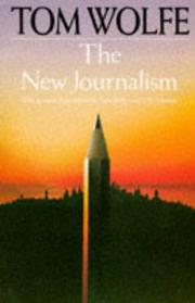 Cover of: New Journalism, the by Tom Wolfe