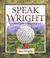 Cover of: Speak Wright