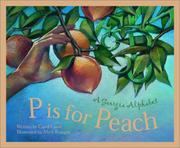 P is for peach by Carol Crane