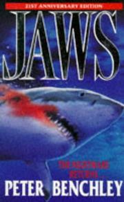 Cover of: Jaws by Peter Benchley