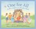 Cover of: One for all