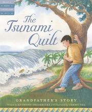 Cover of: The Tsunami Quilt by Anthony D. Fredericks