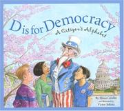 Cover of: D Is for Democracy