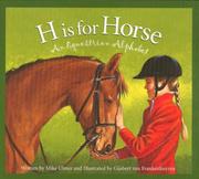 Cover of: H Is for Horse: An Equestrain Alphabet (Sleeping Bear Press Sports)