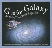 Cover of: G Is for Galaxy: An Out of This World Alphabet (Sbp-Alphabet)