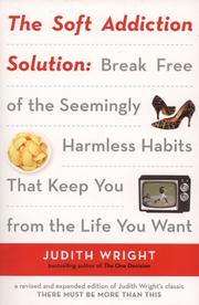 Cover of: The Soft Addiction Solution